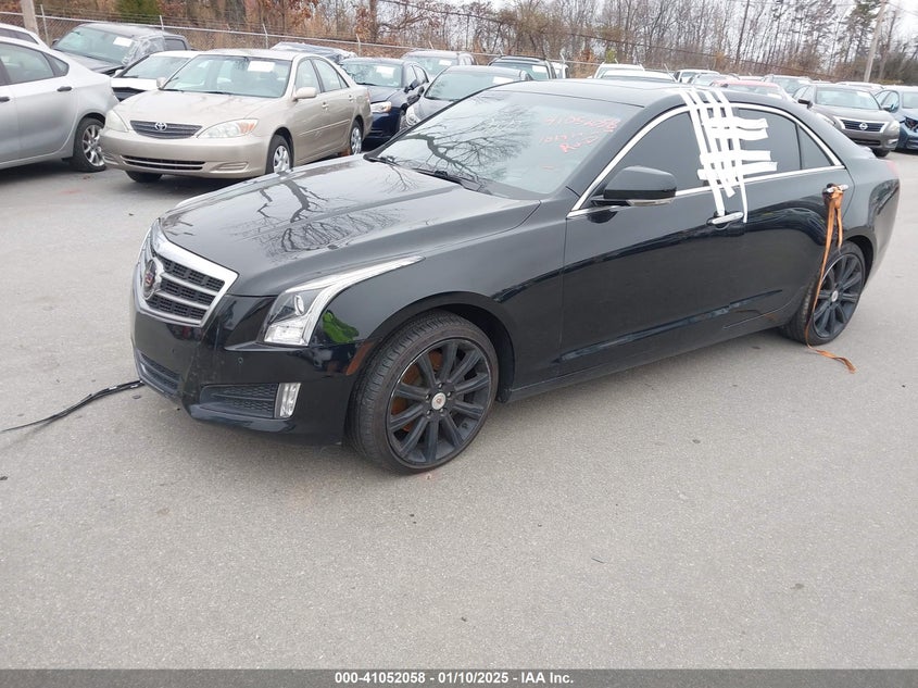 Vin: 1g6am5s36d0150619, lot: 41542020, cadillac ats premium 20132