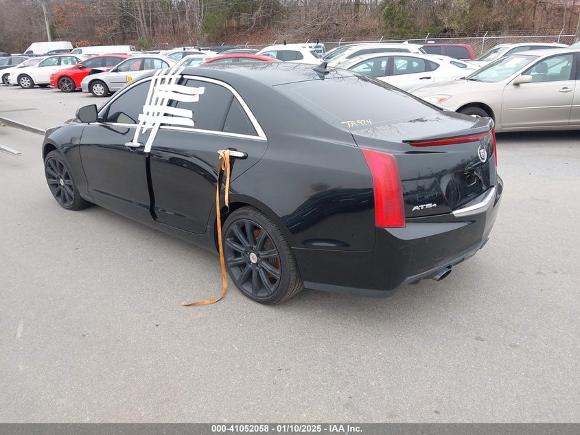 Vin: 1g6am5s36d0150619, lot: 41542020, cadillac ats premium 20133