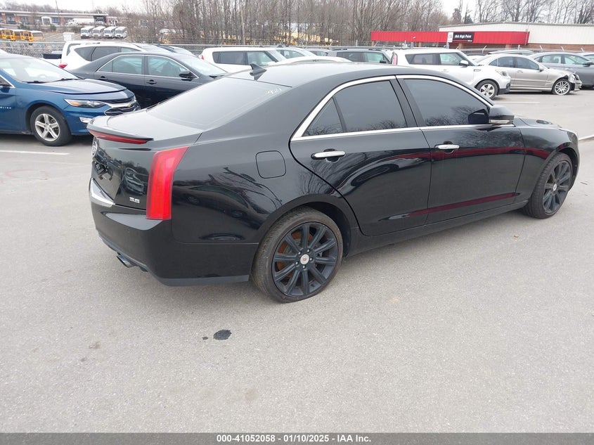 Vin: 1g6am5s36d0150619, lot: 41542020, cadillac ats premium 20134