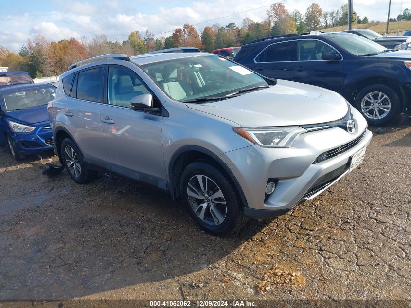 VIN 2T3WFREV2GW292242 2016 Toyota RAV4, Xle no.1