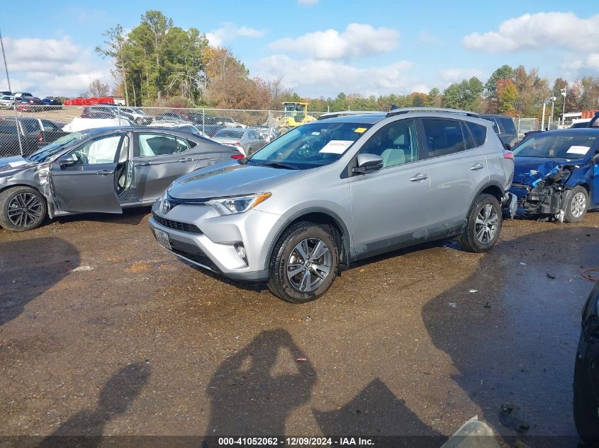 VIN 2T3WFREV2GW292242 2016 Toyota RAV4, Xle no.2