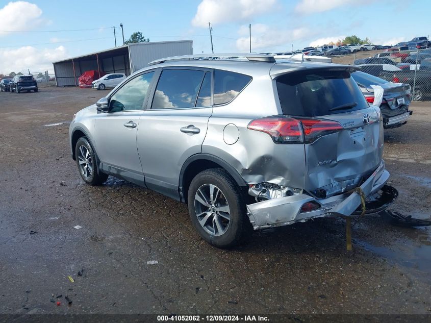 VIN 2T3WFREV2GW292242 2016 Toyota RAV4, Xle no.3