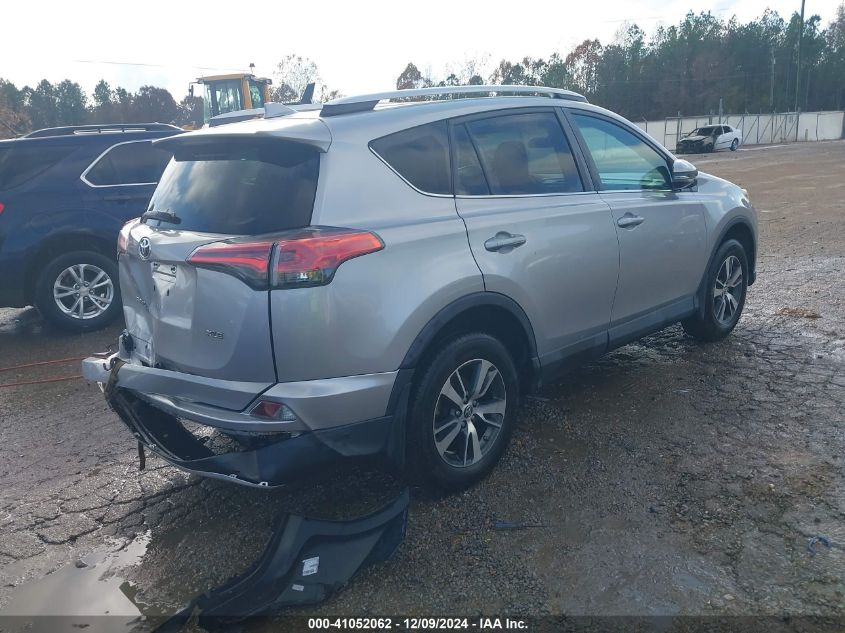 VIN 2T3WFREV2GW292242 2016 Toyota RAV4, Xle no.4