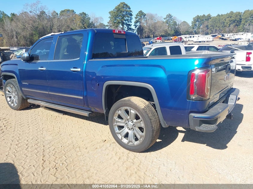 Vin: 3gtu2pej8hg302519, lot: 41542026, gmc sierra 1500 denali 20173