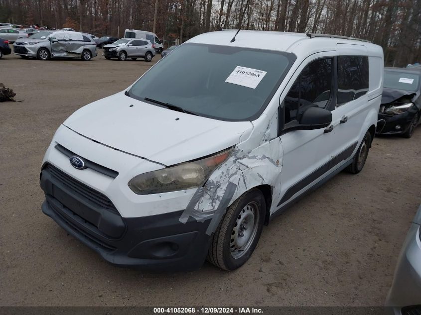 VIN NM0LS7E79E1145171 2014 FORD TRANSIT CONNECT no.2