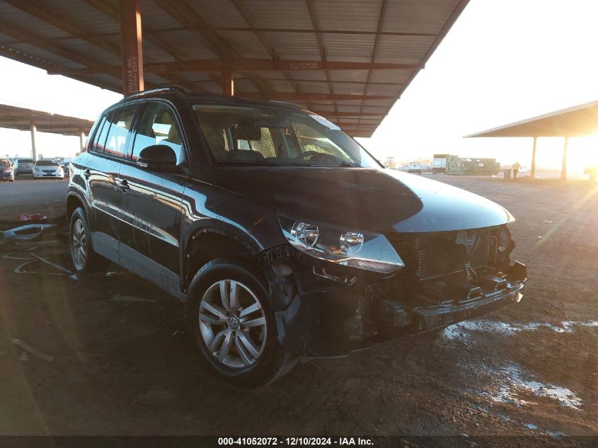 2016 VOLKSWAGEN TIGUAN S - WVGAV7AX9GW588932