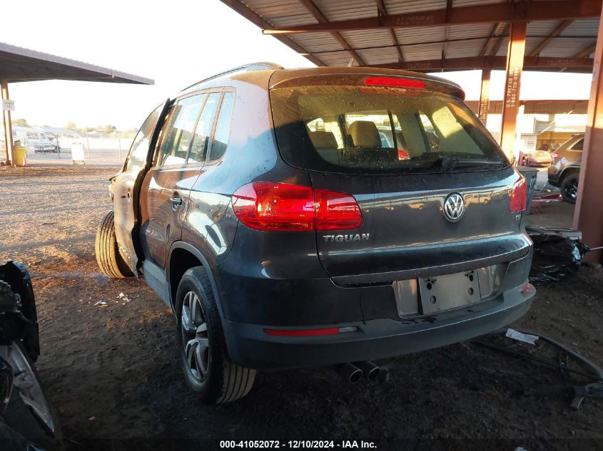 VIN WVGAV7AX9GW588932 2016 Volkswagen Tiguan, S no.3