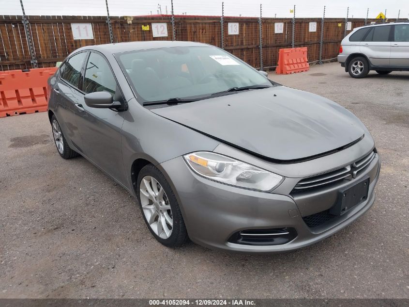 VIN 1C3CDFBH5DD708111 2013 DODGE DART no.1