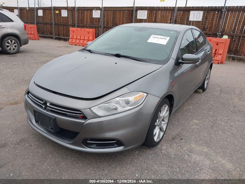 VIN 1C3CDFBH5DD708111 2013 DODGE DART no.2