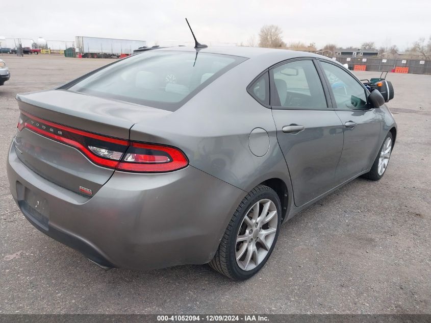 VIN 1C3CDFBH5DD708111 2013 DODGE DART no.4