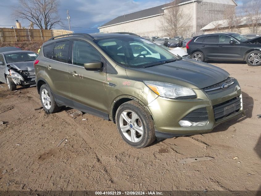 VIN 1FMCU9GX7EUA76447 2014 Ford Escape, SE no.1