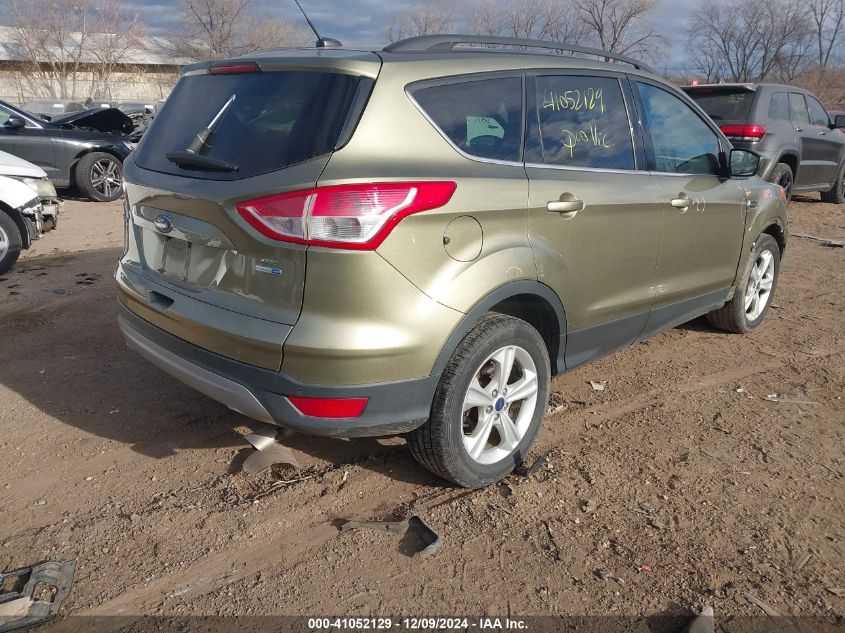 VIN 1FMCU9GX7EUA76447 2014 Ford Escape, SE no.4