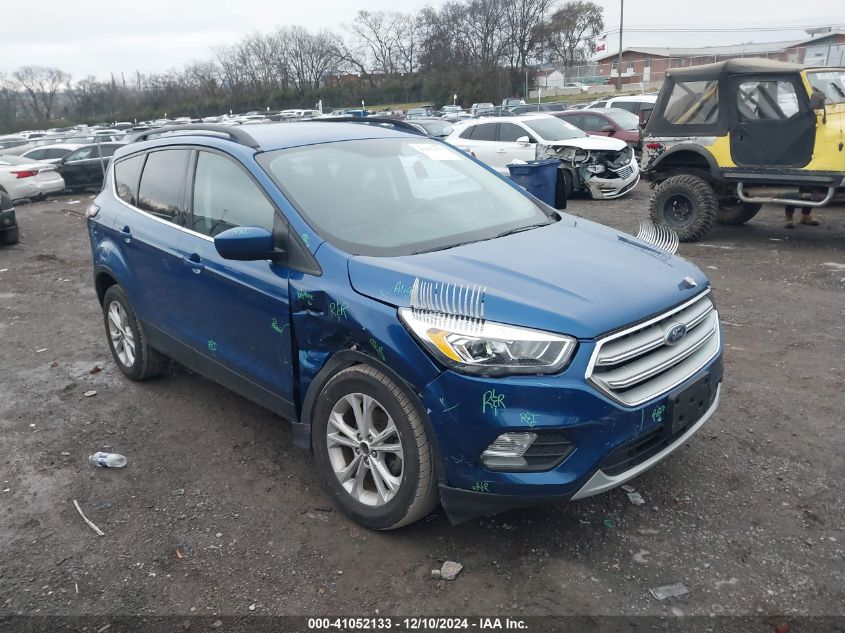 2018 FORD ESCAPE SEL - 1FMCU0HDXJUA03292