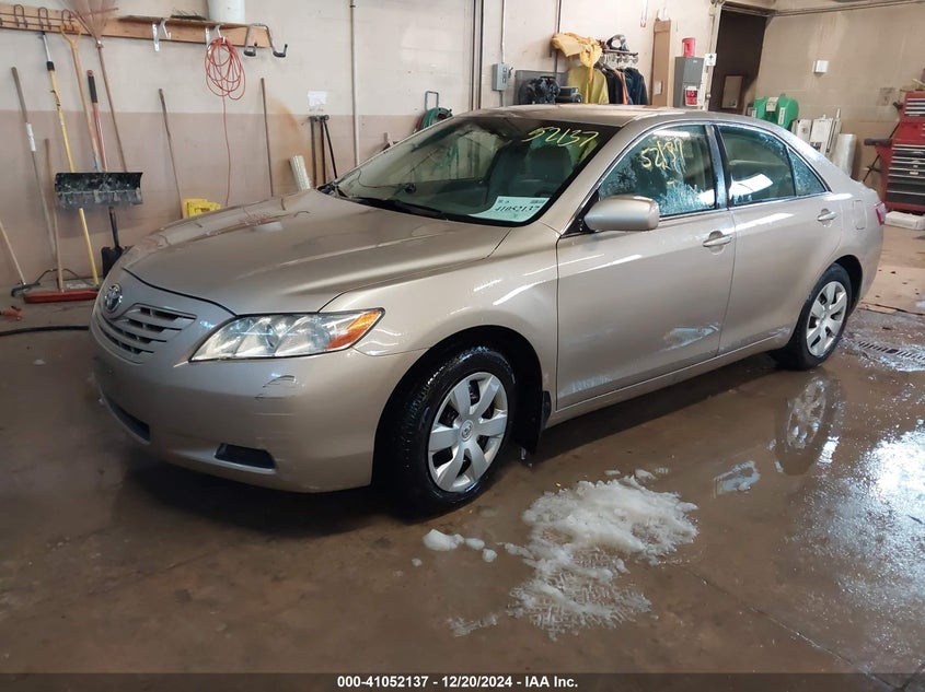 2009 TOYOTA CAMRY VIN: 4T1BE46K79U376089