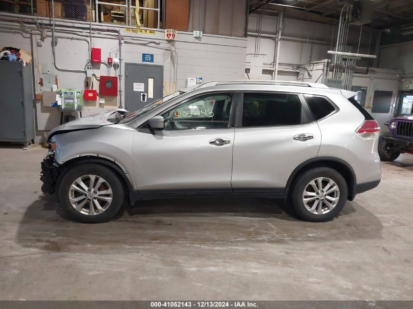 VIN KNMAT2MV3FP508945 2015 Nissan Rogue, SV no.15