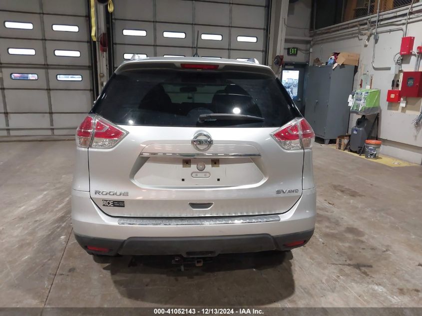 VIN KNMAT2MV3FP508945 2015 Nissan Rogue, SV no.17