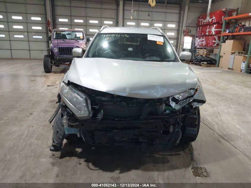 VIN KNMAT2MV3FP508945 2015 Nissan Rogue, SV no.6