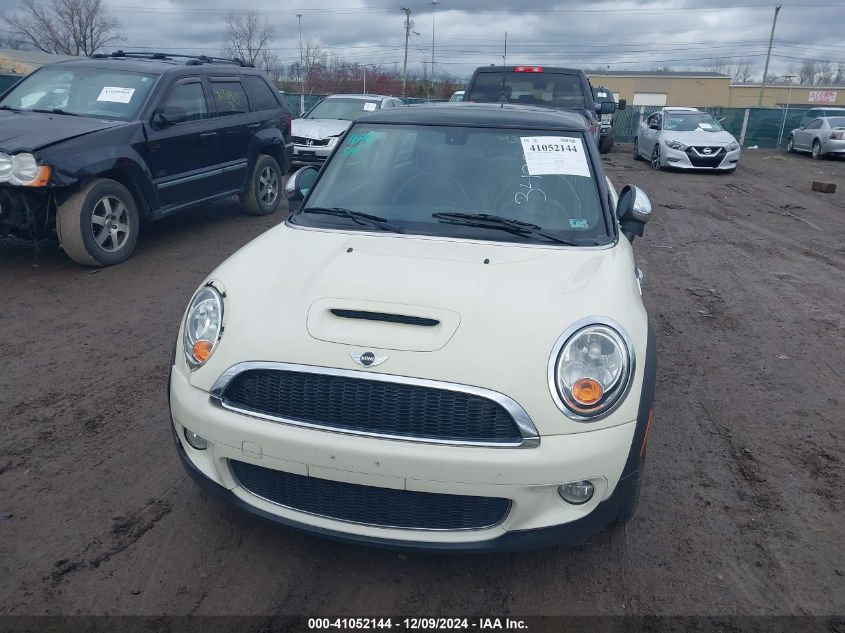 2008 Mini Cooper S VIN: WMWMF73548TV34920 Lot: 41052144