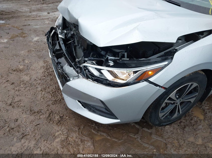 2022 NISSAN SENTRA VIN: 3N1AB8CV5NY297657