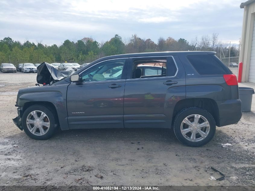 VIN 2GKALMEK5H6169399 2017 GMC Terrain, Sle-1 no.14