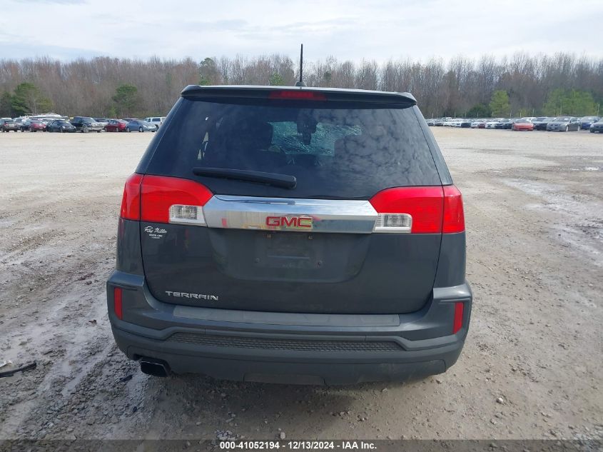 VIN 2GKALMEK5H6169399 2017 GMC Terrain, Sle-1 no.16