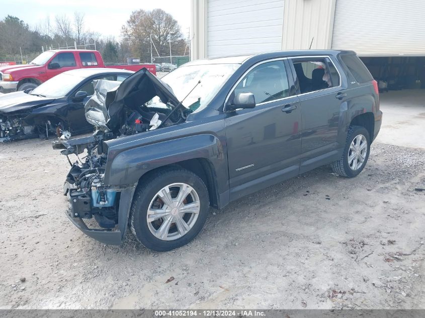 VIN 2GKALMEK5H6169399 2017 GMC Terrain, Sle-1 no.2