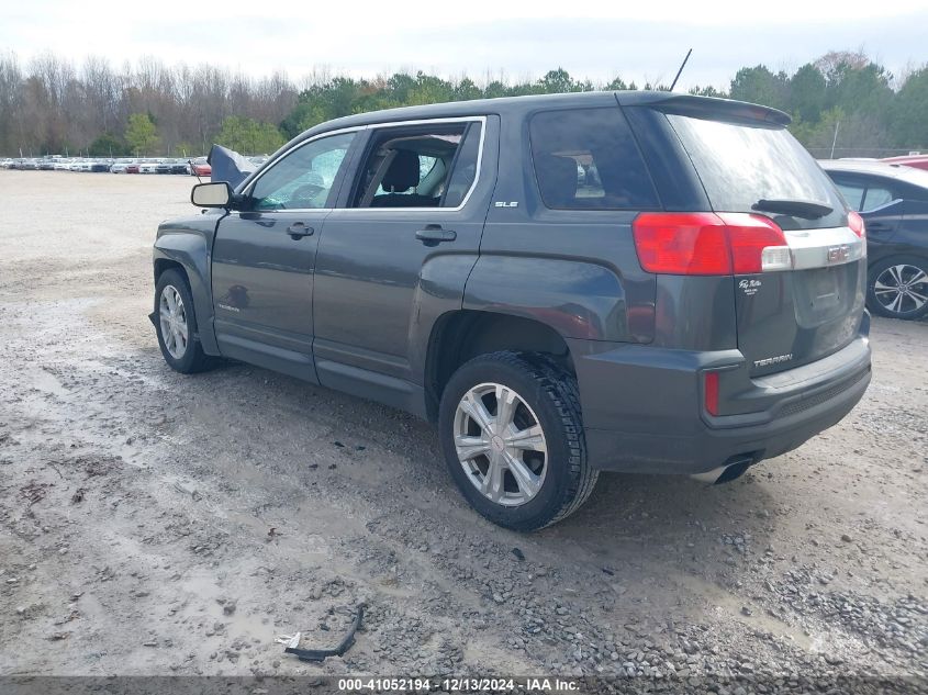 VIN 2GKALMEK5H6169399 2017 GMC Terrain, Sle-1 no.3