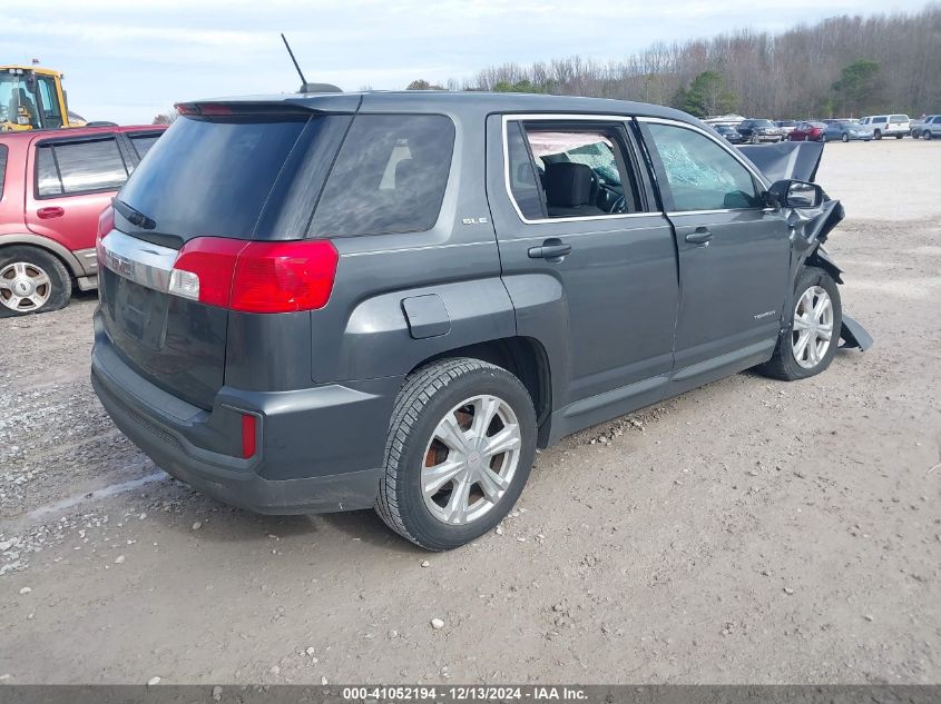 VIN 2GKALMEK5H6169399 2017 GMC Terrain, Sle-1 no.4