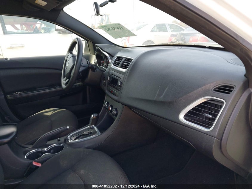 2013 DODGE AVENGER SE - 1C3CDZAB9DN551823