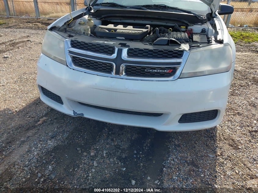 2013 DODGE AVENGER SE - 1C3CDZAB9DN551823