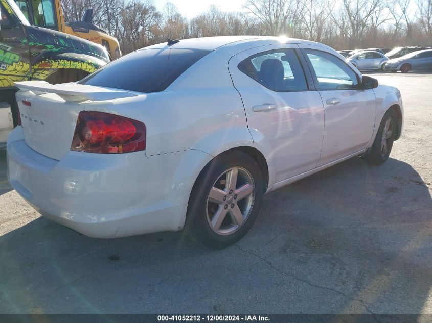 VIN 1C3CDZAB4DN517014 2013 DODGE AVENGER no.4