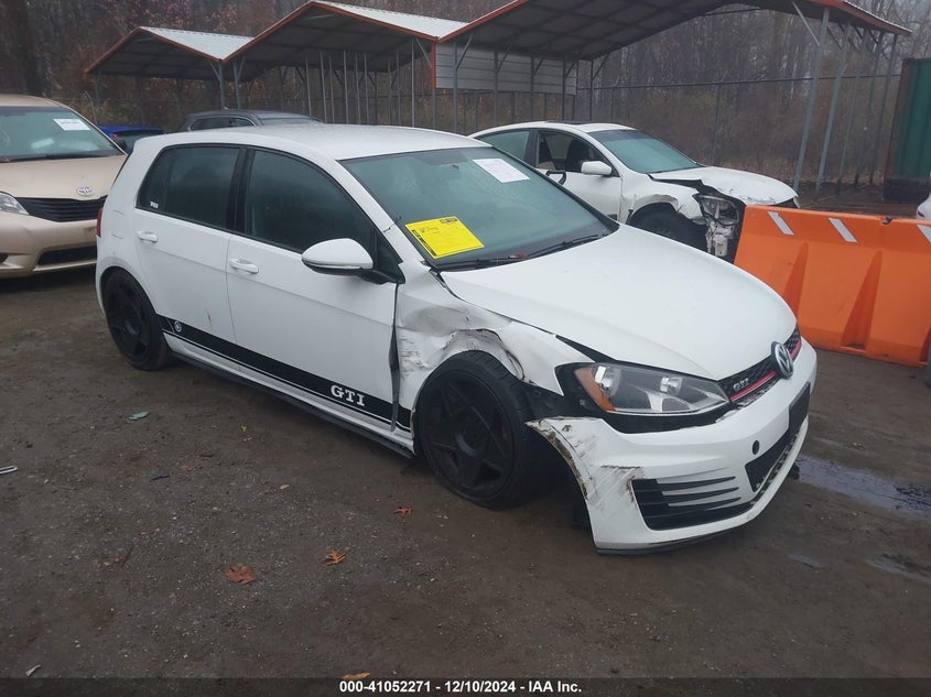 2016 Volkswagen Golf