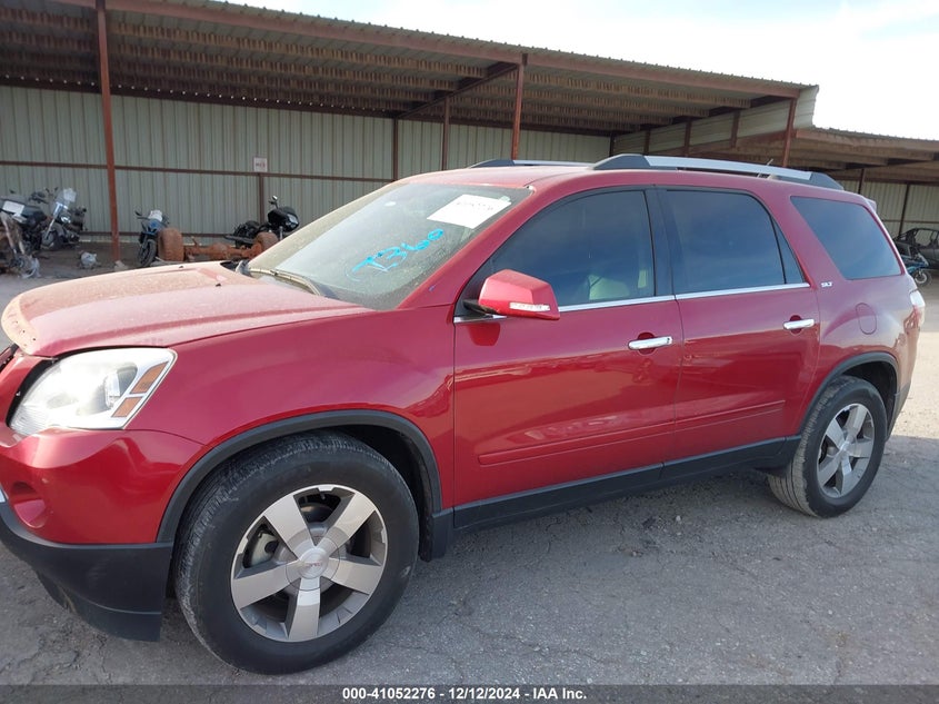 2012 GMC ACADIA VIN: 1GKKRRED2CJ328750