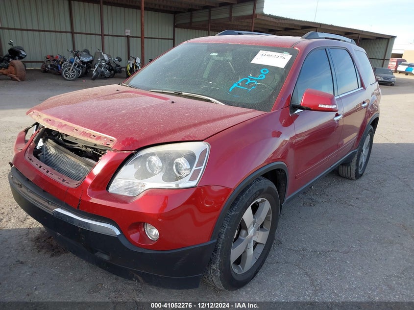 2012 GMC ACADIA VIN: 1GKKRRED2CJ328750