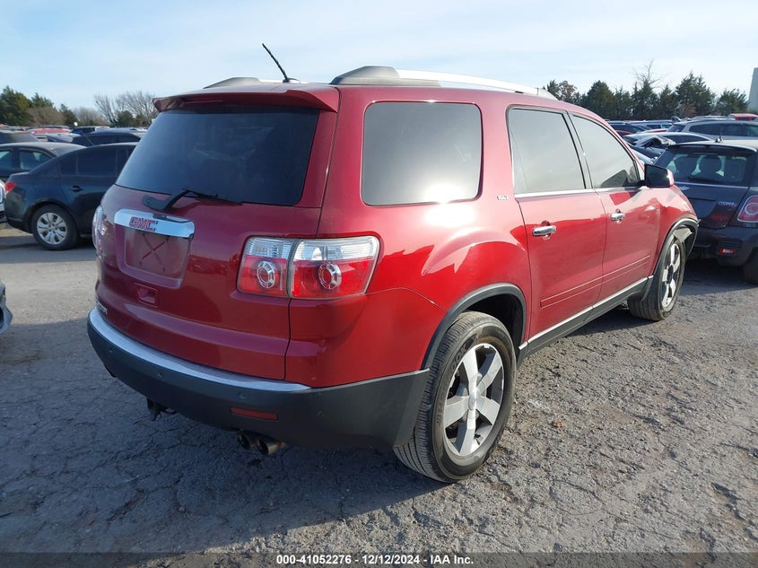 2012 GMC ACADIA VIN: 1GKKRRED2CJ328750