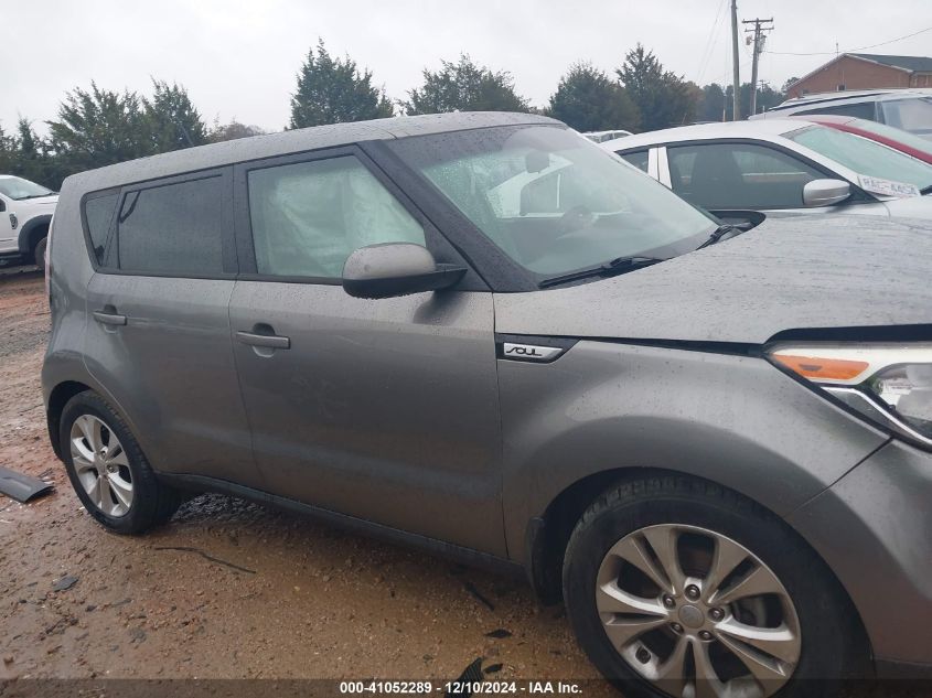 VIN KNDJP3A50F7192046 2015 KIA Soul, + no.13