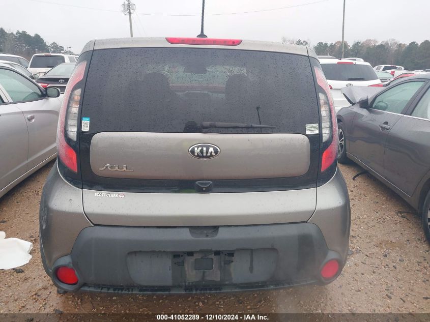 VIN KNDJP3A50F7192046 2015 KIA Soul, + no.16