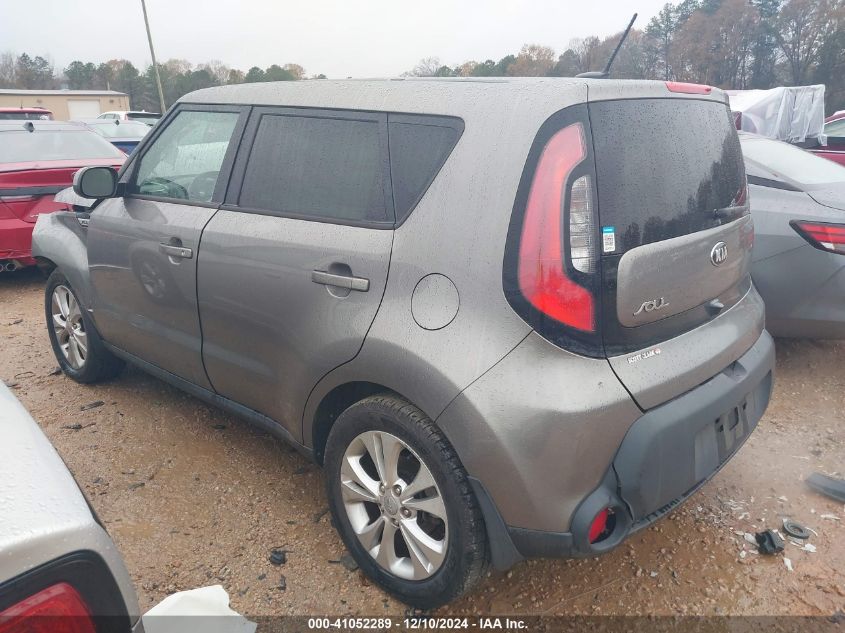 VIN KNDJP3A50F7192046 2015 KIA Soul, + no.3