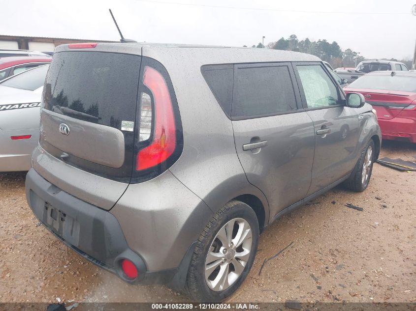 VIN KNDJP3A50F7192046 2015 KIA Soul, + no.4