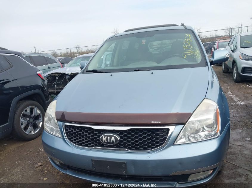 2014 Kia Sedona Ex VIN: KNDMH4C71E6536535 Lot: 41052303