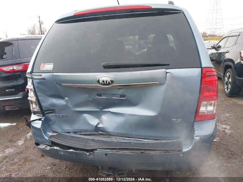 2014 Kia Sedona Ex VIN: KNDMH4C71E6536535 Lot: 41052303