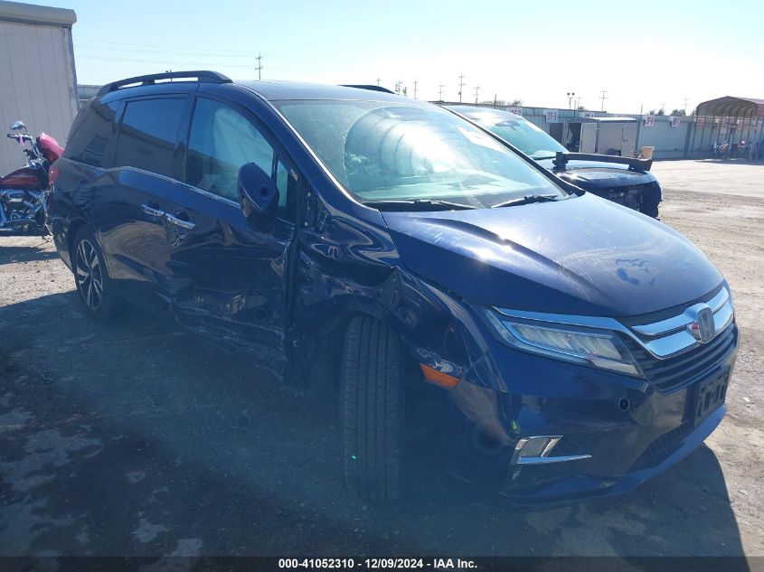 VIN 5FNRL6H90KB094681 2019 HONDA ODYSSEY no.1