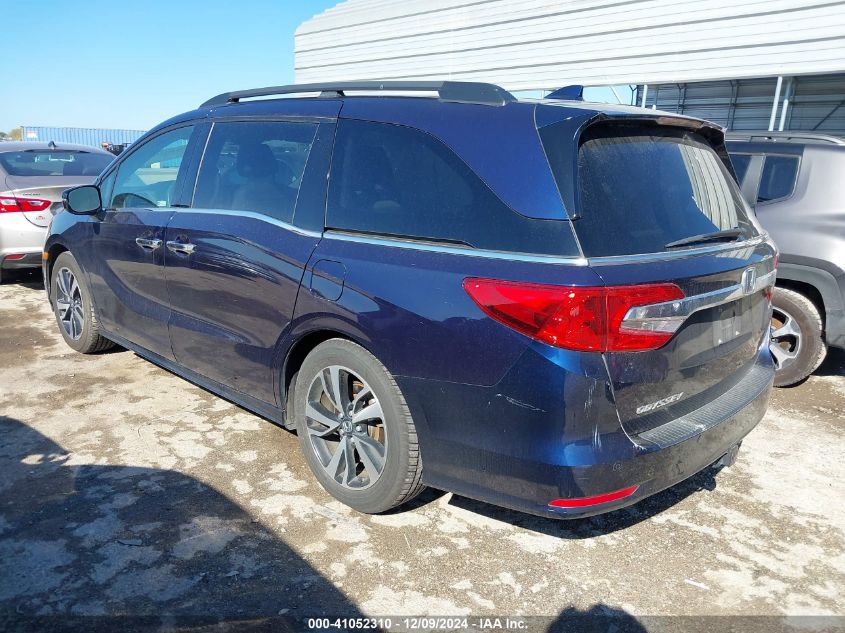 VIN 5FNRL6H90KB094681 2019 HONDA ODYSSEY no.3