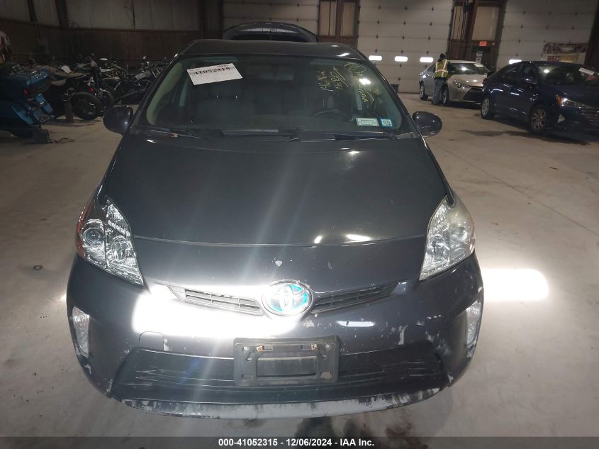 VIN JTDKN3DU3E1769652 2014 Toyota Prius, Two no.12