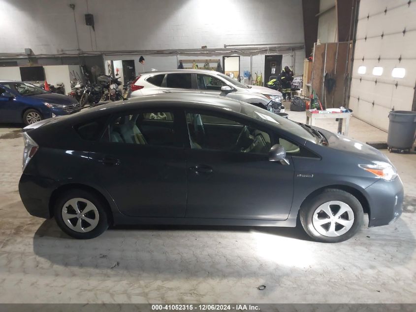 VIN JTDKN3DU3E1769652 2014 Toyota Prius, Two no.13