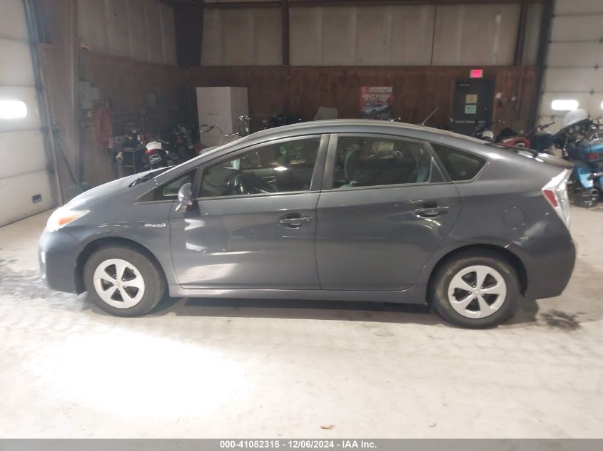 VIN JTDKN3DU3E1769652 2014 Toyota Prius, Two no.14