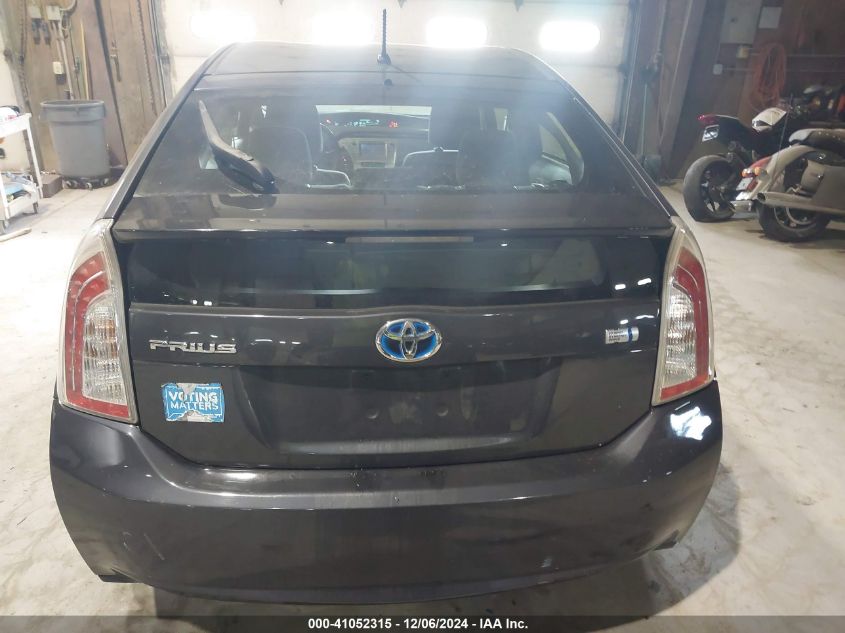 VIN JTDKN3DU3E1769652 2014 Toyota Prius, Two no.16