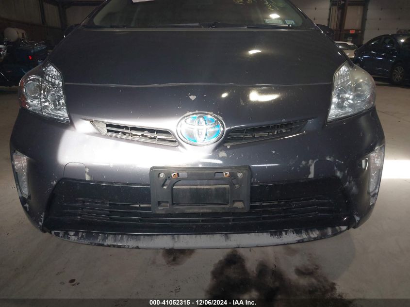 VIN JTDKN3DU3E1769652 2014 Toyota Prius, Two no.17