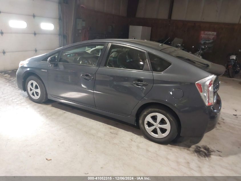 VIN JTDKN3DU3E1769652 2014 Toyota Prius, Two no.3