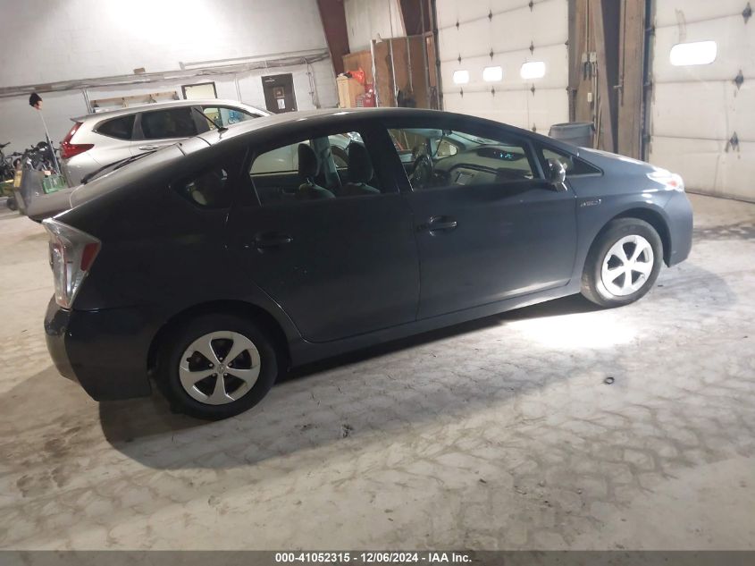 VIN JTDKN3DU3E1769652 2014 Toyota Prius, Two no.4